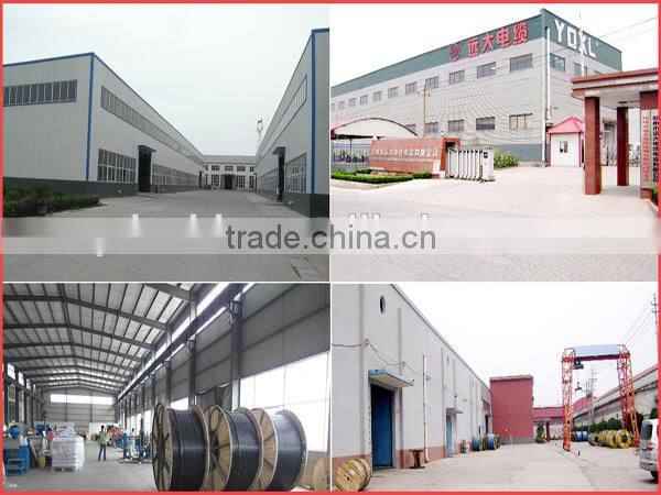 Factroy Export Power Cable with Circular Compacted Cu/Al Conductor XLPE/PVC Insulation Hs Code For Power Cable