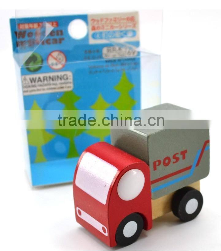 wooden children toys car for kids