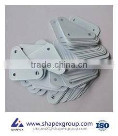 single metal display hook