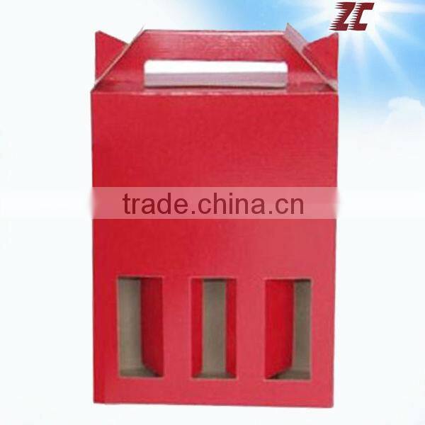 Factory Direct Sale High Quality Carton Box for Wine Packaging