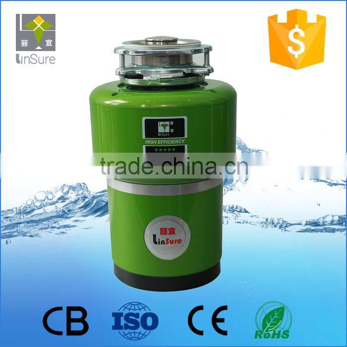 Home Sink Food waste disposer commercial with CE CB Certificates