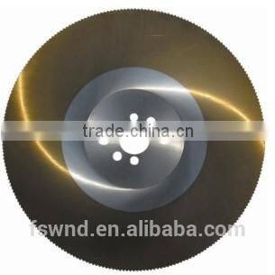 good premium segmented cutting stainless steel pipe hss circular saw blades/ TIN coating DM05 hss circular saw blades