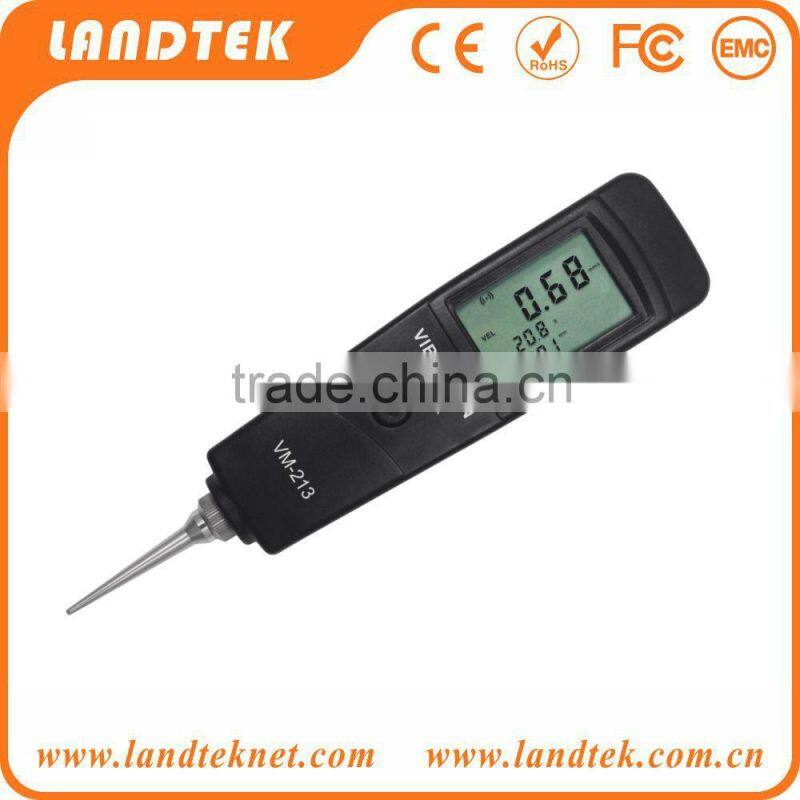 MIni Pen Type Vibration Meter VM-213 Frequency Range Acceleration: 10 Hz ~ 10k Hz