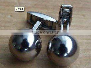2012 semi-precious titanium cufflink,titanium cufflink with semi-precious stone