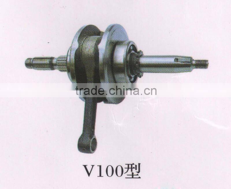 SCL-2013071911 motorcycle crankshaft for SUZUKI V100 engine system