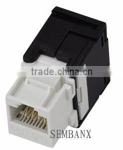 cat5e 8p8c utp keystone jack