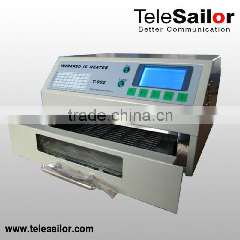 Infrared IC heater and infrared reflow oven for T962