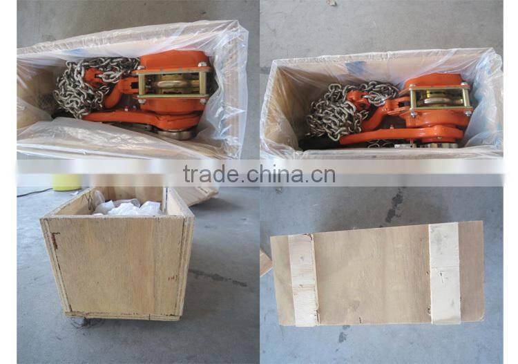 Construction Tools China Ratchet lever chain hoist 3 ton hoist lever