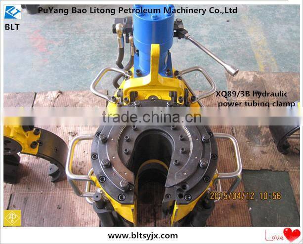 2015 new item XQ89/3B hydraulic power tubing clamp 2 3/8"- 3 1/2"