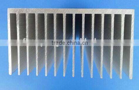 Aluminium LED strip heat sink