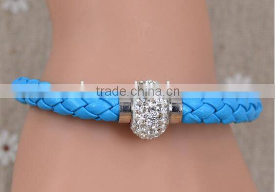 fashion Woven diamond bracelet