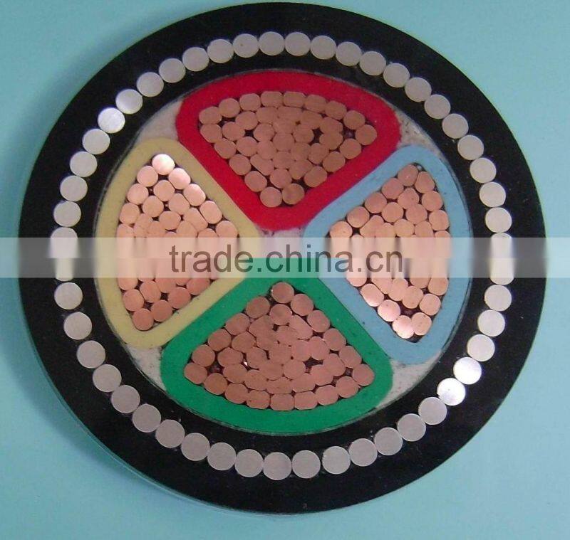 Hot selling BS5467 eletrical copper cable Steel Wire Armoured Power Cable
