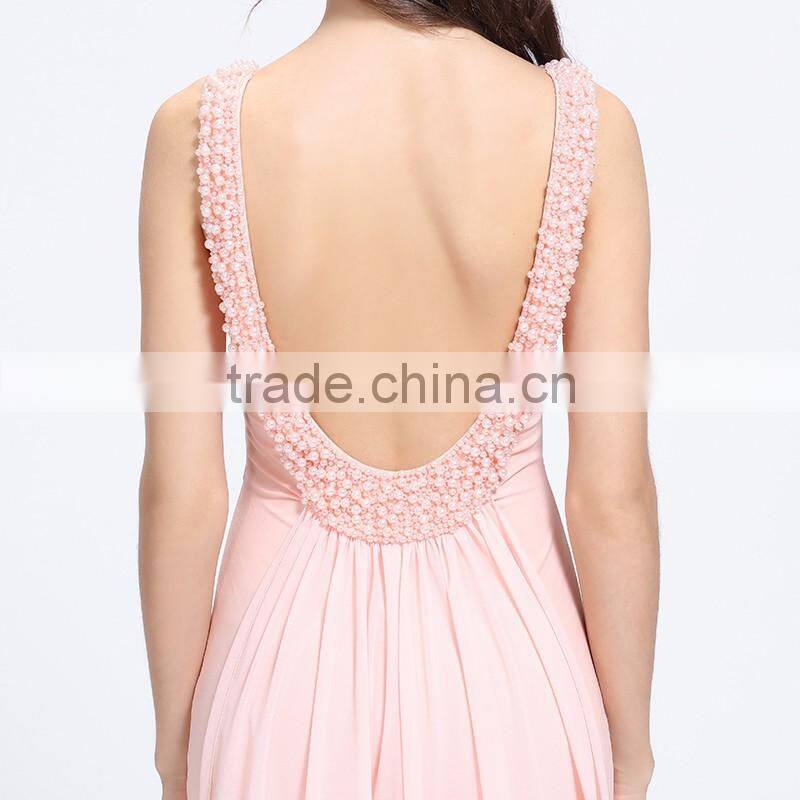 2016 New fashion elegant mermaid fitted evening dress