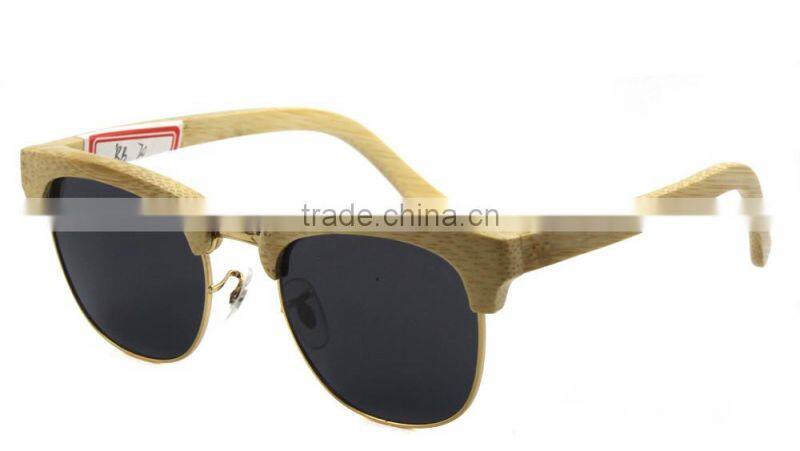 New design bamboo sunglass carmin brand 59ZT79040
