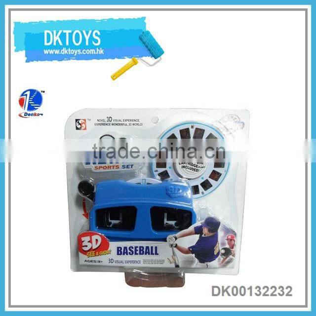 Novelty Sports Eye Sight Toy 3D View Master