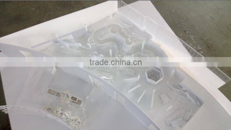 Museum of Natural History Maquette Maker scale 150