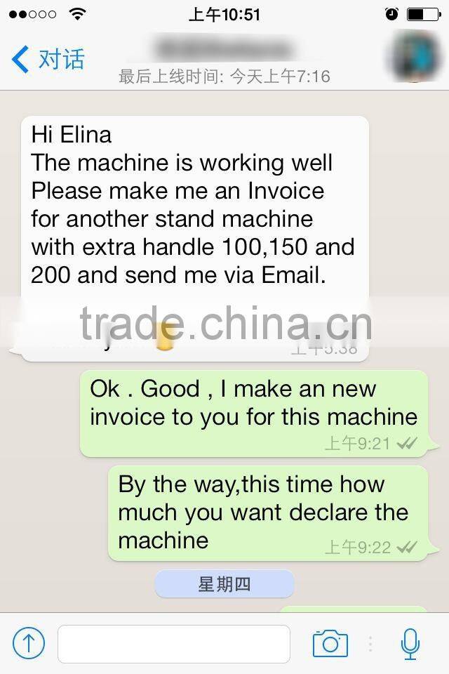 Chinese supplier wholesales 4 handles cryolipolysis machine