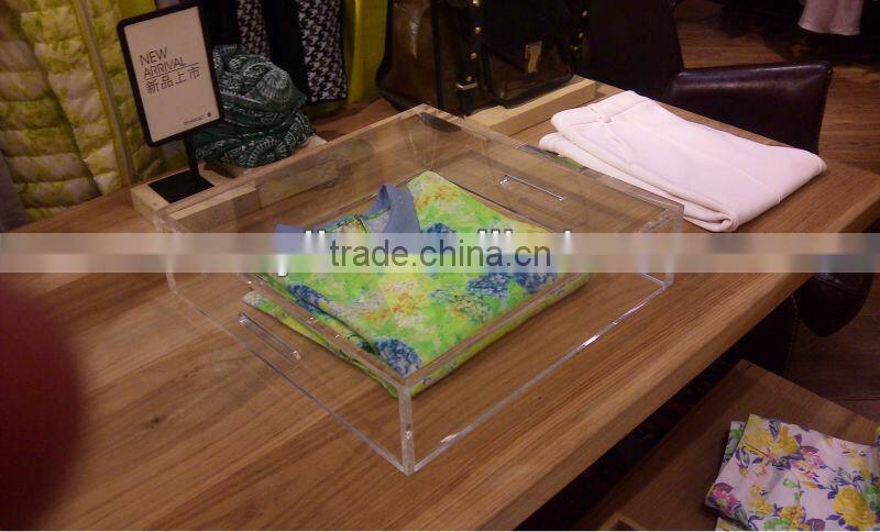 acrylic tray plate
