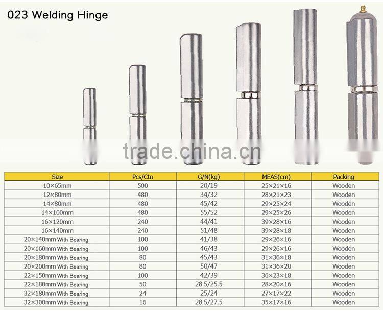 Heavy Duty Hinge Depot Door Weld on Hinges