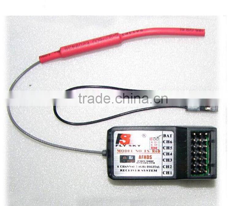 2.4G 6CH FlySky FS-R6B RC helicopter Receiver For FS-CT6B transmitter