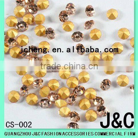 light colorado topaz A grade loose rhinestone