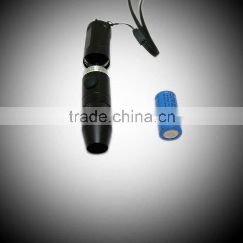 TrustFire good quality key chain led flashlight(1*16340)