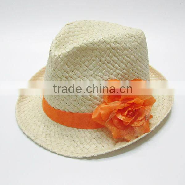 Beautiful pink cowboy hat,good quality pink cowgirl hat,pink cowboy hat for girl (SU-SH9740)