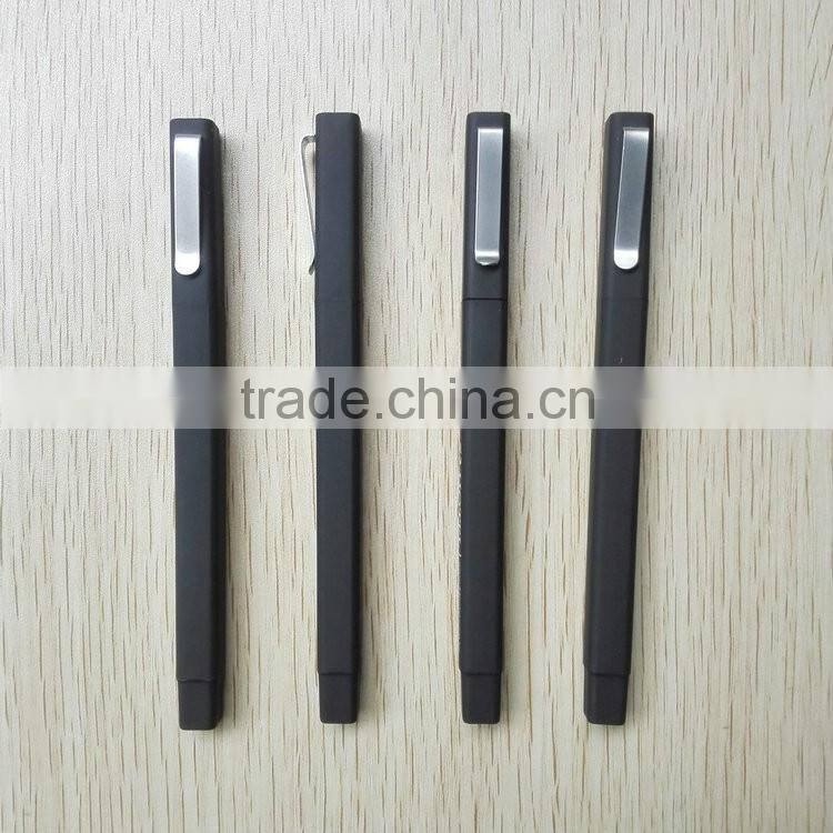 China online selling office gum and ABS black and white luxury ball pen