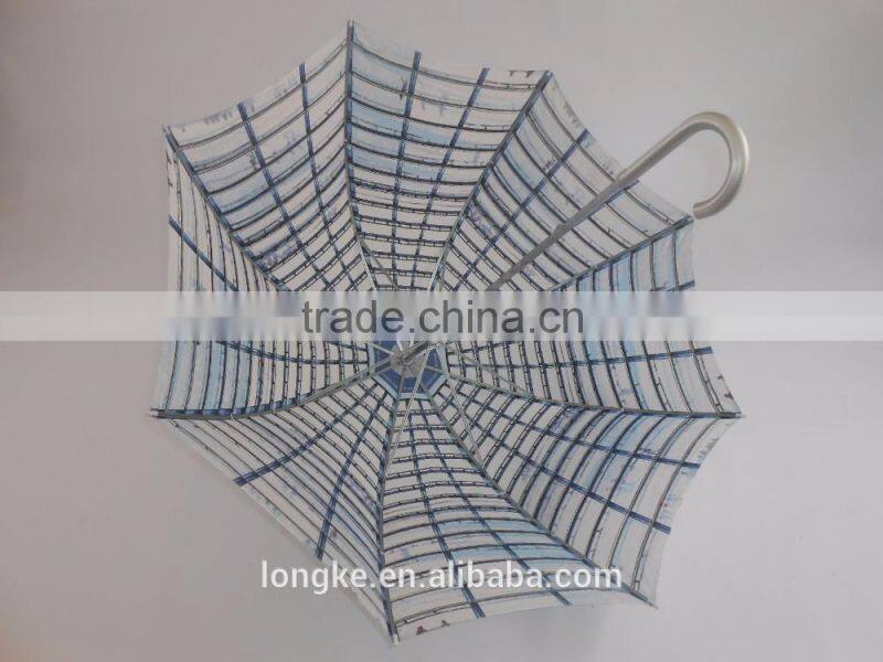 75cmx8ribs golf photo print umbrellas