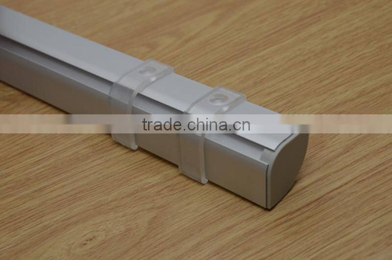 LED Aluminum Profile for Corner and Pendant Light with Suspension Wire