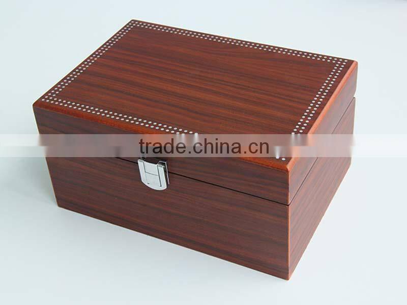 Professional factory supply Wooden watch box for men