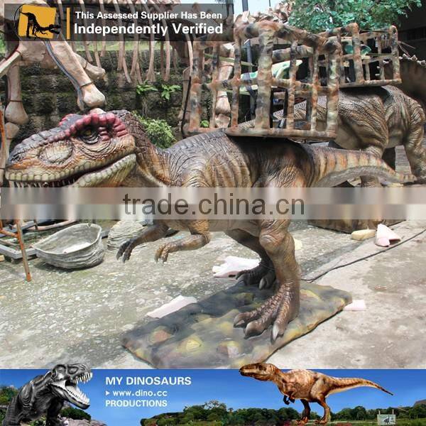 MY Dino-C080 Theme park coin operated ride dinosaur