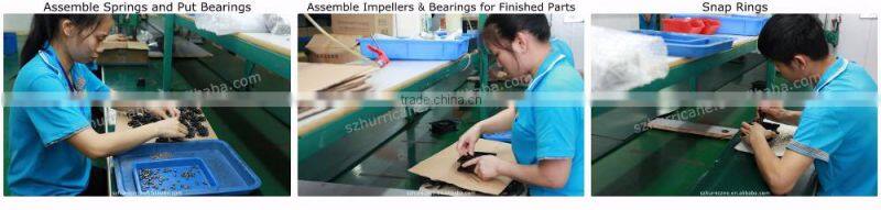 9733 brushless motor fans blades impeller fans