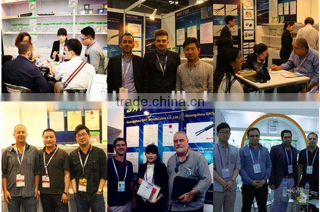 GHT Factory wholesale price 2 pair telephone cable 305m CCA network cable