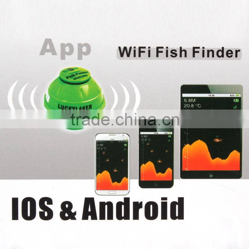 F0423 Professional sonar wireless fish finder lucky fish finder ff918 with high quality