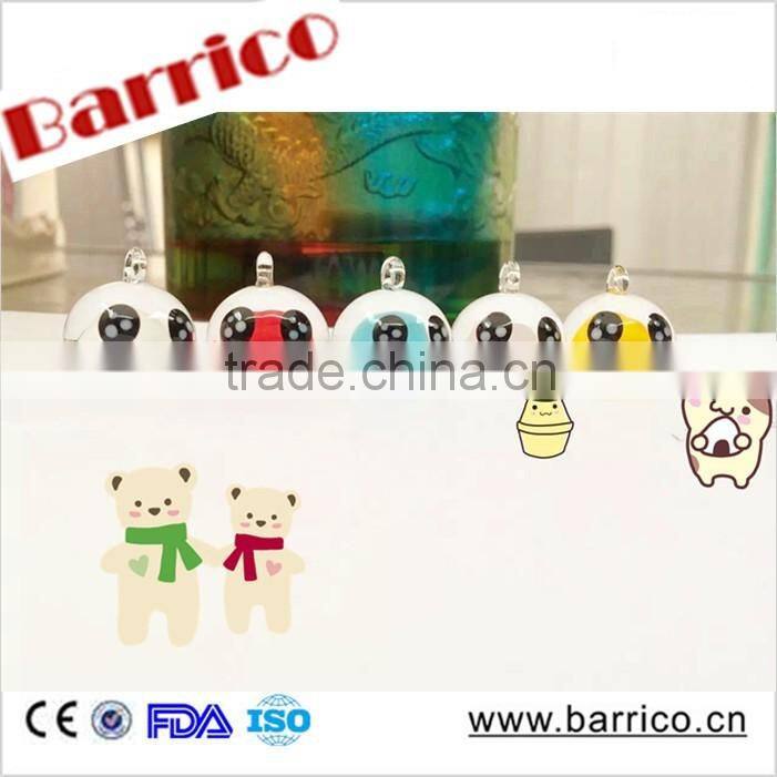 Custom Transparent Coloured glaze furnishing articles