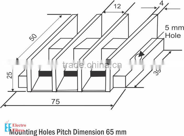 EFCONN-02/3 Way Connectors
