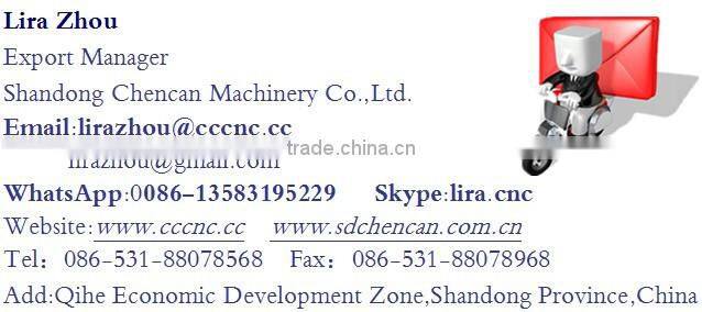 CNC Router with Plasma Metal Cutting Head Machine