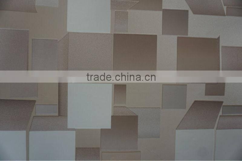 2015 new design pvc wallpapers