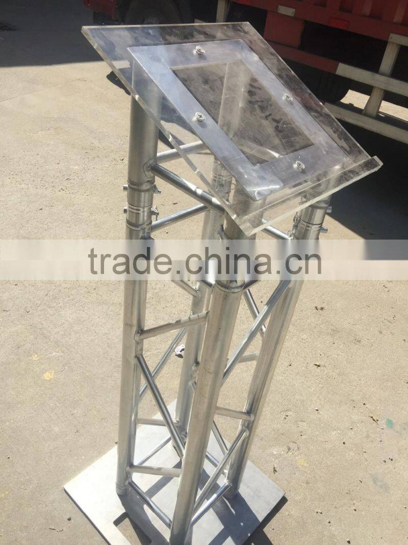 New style aluminium cheap church podium designs