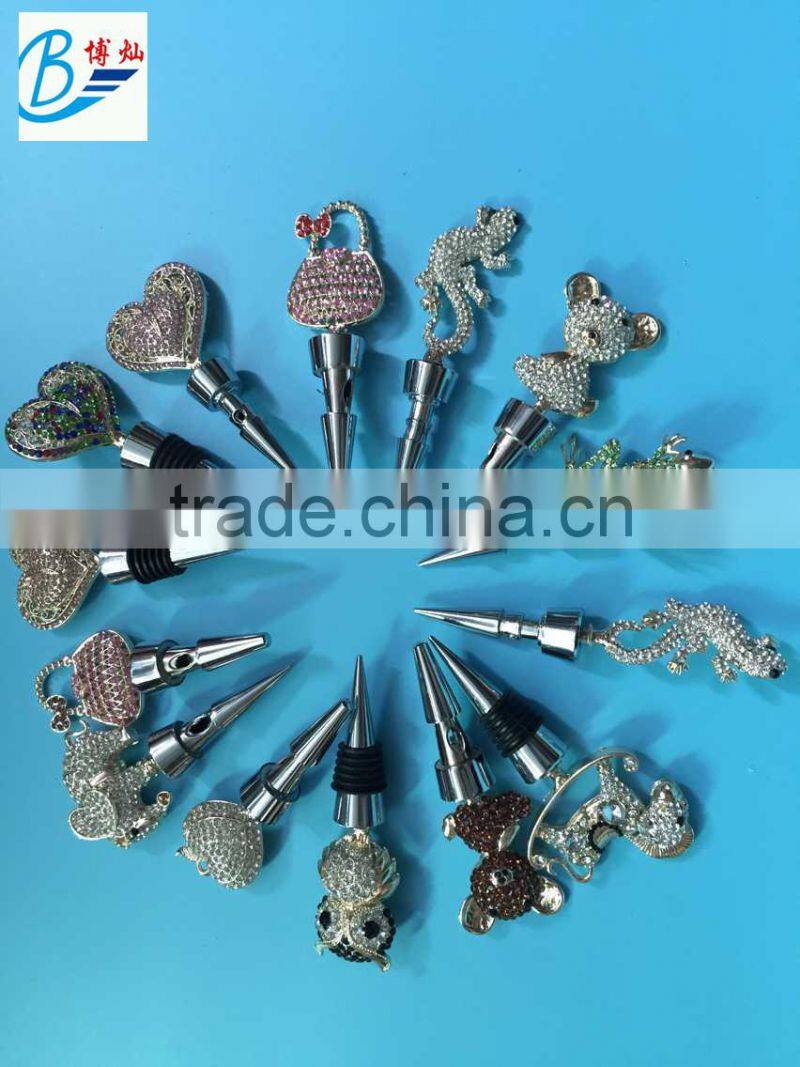 Forg wine stopper bottle stopper