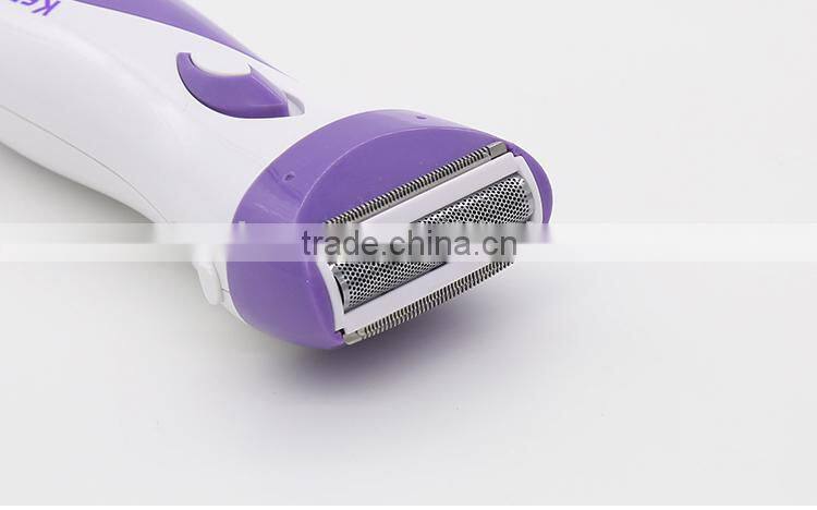 2015 hotsale rechargeable women epilator