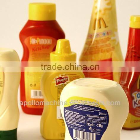 plastic ketchup&mayonnaise bottles blow molding machine