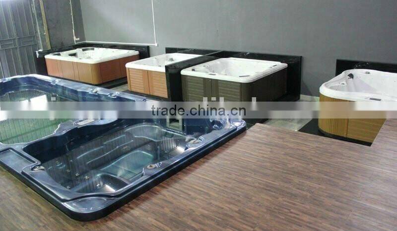 Factory Portable above ground acylic large swimming spa pools