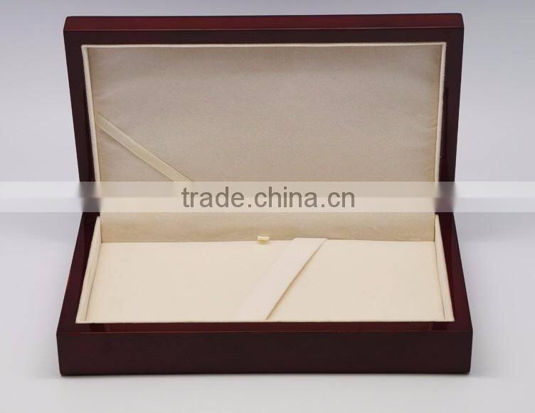 Handmade luxury wooden jewelry gift boxes wooden boxes