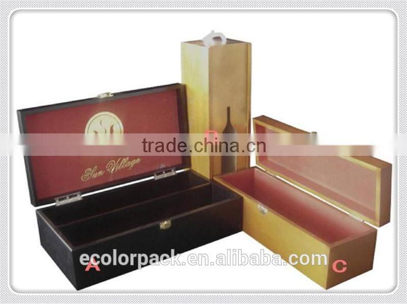 High End Lacquer Wine Box Wooden Box the Latest Packaging