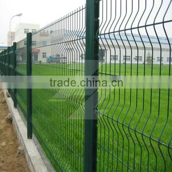 Galvanized high quality wire mesh fence/security fencing BV CE certificate