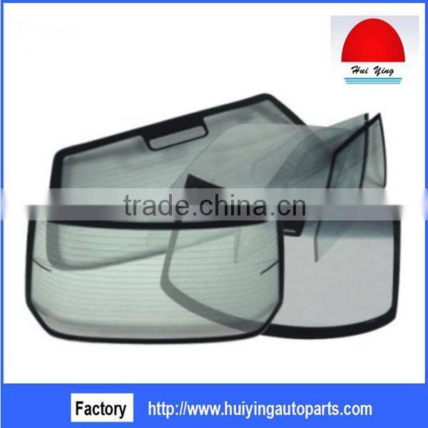 Green color glass windshield China Windsreen Auto Glass