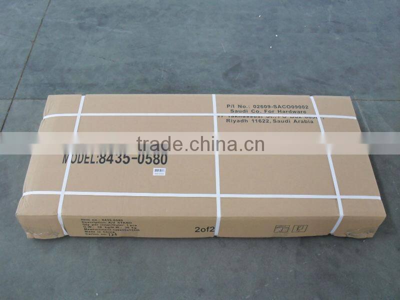 For up to 60 inch modern TV MDF LCD TV STAND