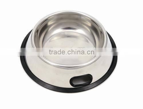 ZML5068 portable food for pet pet products stainless steel pet bowl
